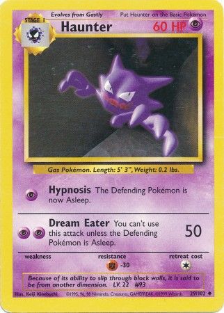 Haunter (29/102) [Base Set Unlimited] | Devastation Store