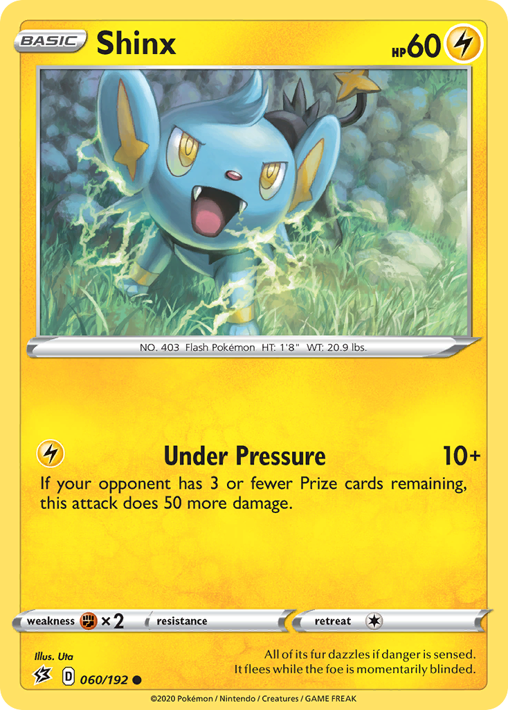 Shinx (060/192) [Sword & Shield: Rebel Clash] | Devastation Store