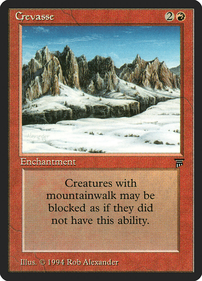 Crevasse [Legends] | Devastation Store