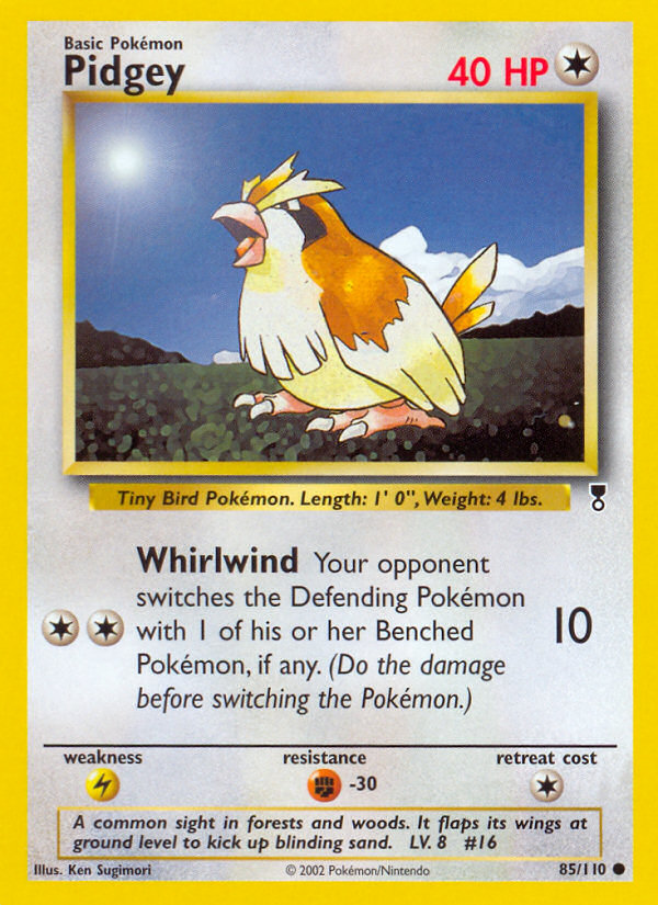 Pidgey (85/110) [Legendary Collection] | Devastation Store
