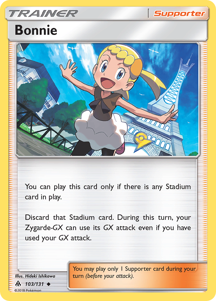 Bonnie (103/131) [Sun & Moon: Forbidden Light] | Devastation Store