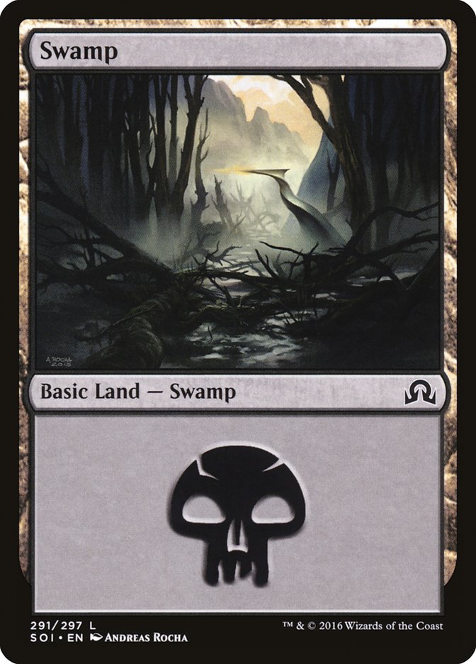 Swamp (291) [Shadows over Innistrad] - Devastation Store | Devastation Store