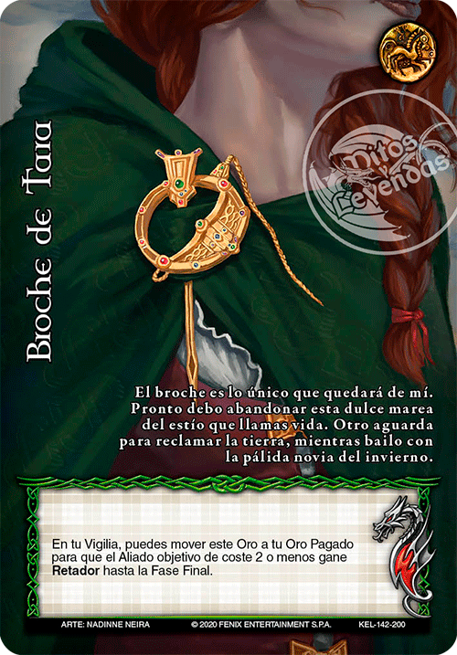 Broche de Tara - Devastation Store | Devastation Store