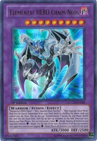 Elemental HERO Chaos Neos [LCGX-EN065] Ultra Rare | Devastation Store