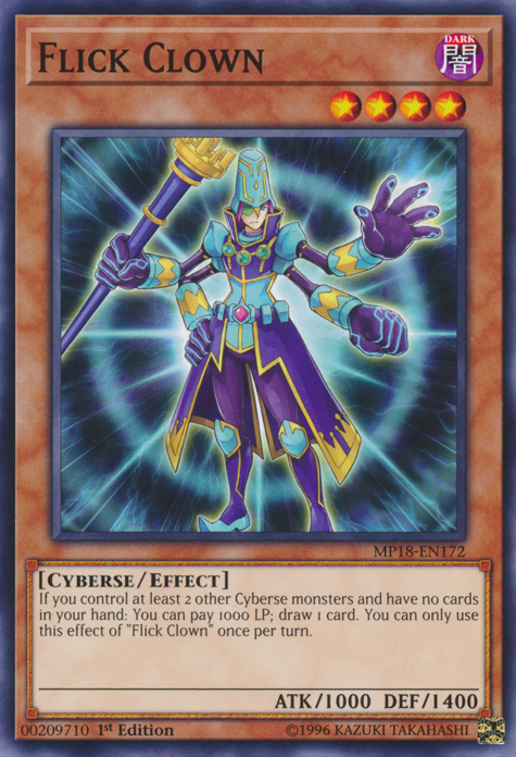 Flick Clown [MP18-EN172] Common | Devastation Store