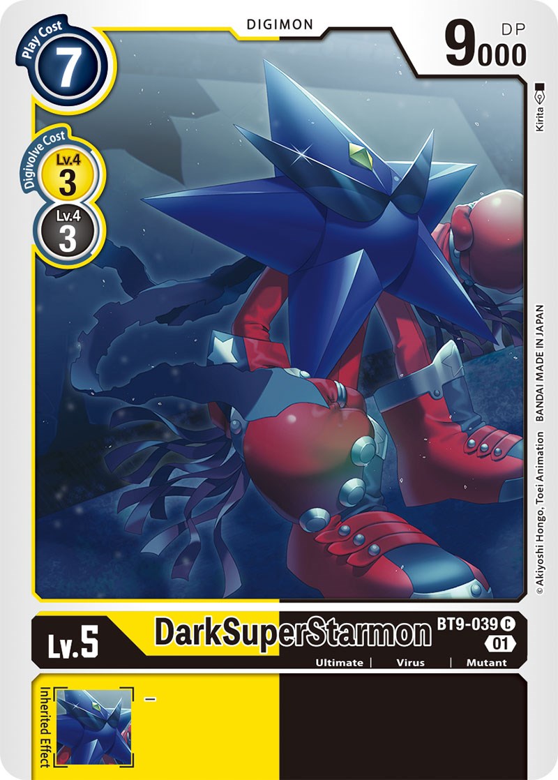 DarkSuperStarmon [BT9-039] [X Record] | Devastation Store