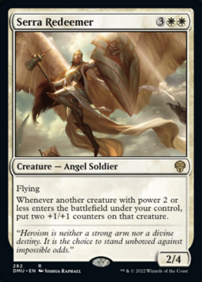 Serra Redeemer [Dominaria United] | Devastation Store