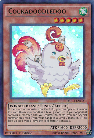 Cockadoodledoo [MP14-EN115] Ultra Rare | Devastation Store