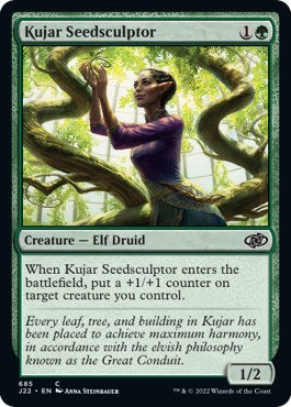 Kujar Seedsculptor [Jumpstart 2022] | Devastation Store
