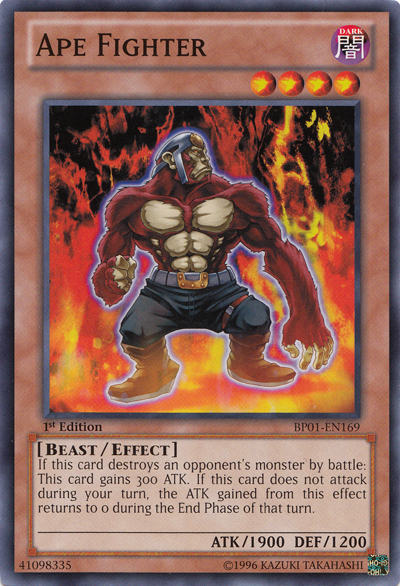Ape Fighter [BP01-EN169] Common | Devastation Store