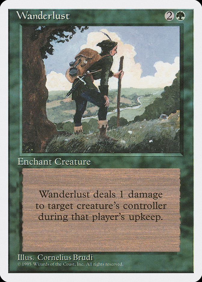 Wanderlust [Fourth Edition] | Devastation Store