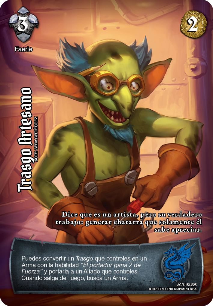 Trasgo Artesano ACR-151 | Devastation Store