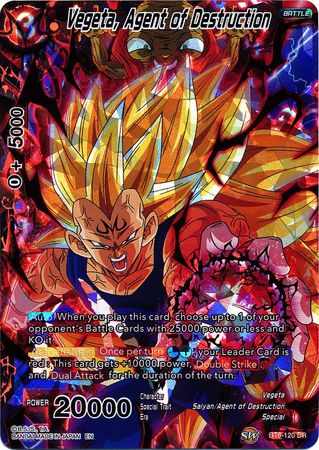 Vegeta, Agent of Destruction [BT6-120] | Devastation Store