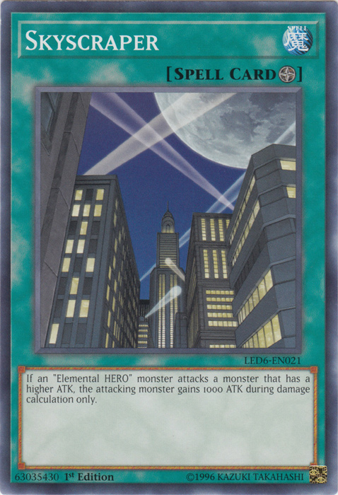 Skyscraper [LED6-EN021] Common | Devastation Store