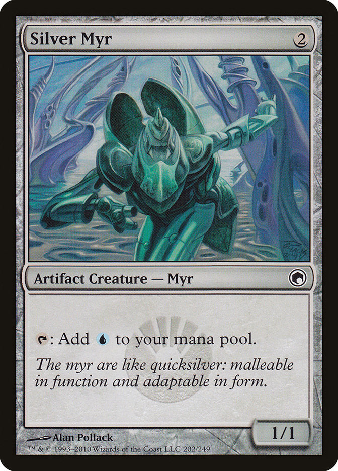 Silver Myr [Scars of Mirrodin] | Devastation Store