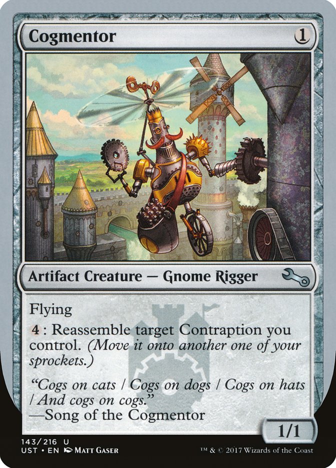 Cogmentor [Unstable] | Devastation Store