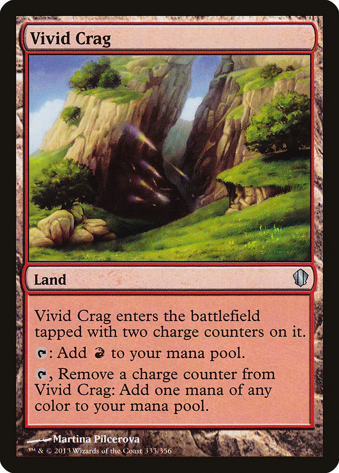 Vivid Crag [Commander 2013] | Devastation Store