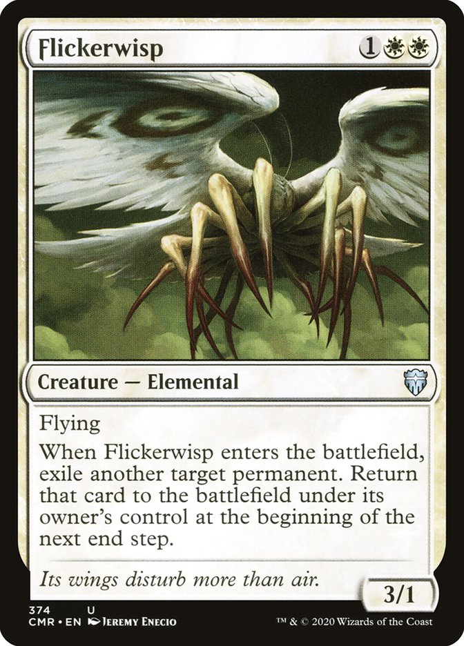 Flickerwisp [Commander Legends] | Devastation Store