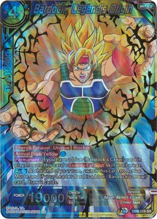 Bardock, Legend's Origin [DB3-118] | Devastation Store