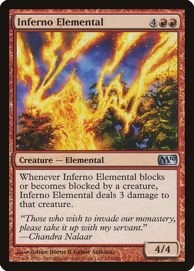 Inferno Elemental [Magic 2010] - Devastation Store | Devastation Store