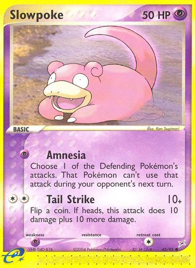 Slowpoke (45/95) [EX: Team Magma vs Team Aqua] | Devastation Store