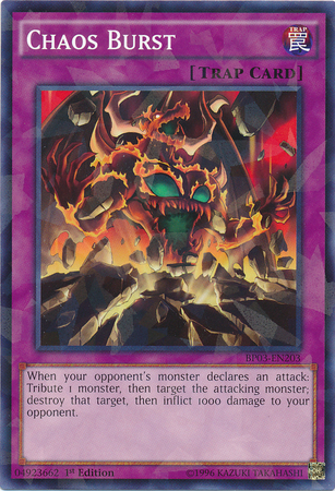 Chaos Burst [BP03-EN203] Shatterfoil Rare | Devastation Store