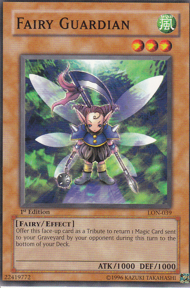 Fairy Guardian [LON-039] Common | Devastation Store