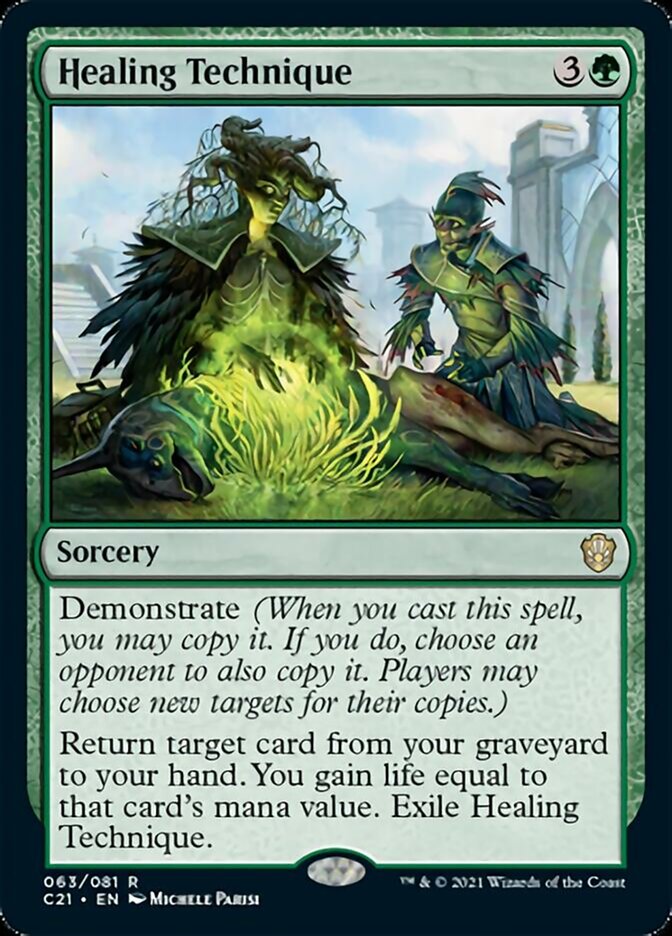 Healing Technique [Commander 2021] | Devastation Store