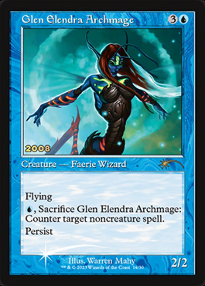 Glen Elendra Archmage [30th Anniversary Promos] | Devastation Store