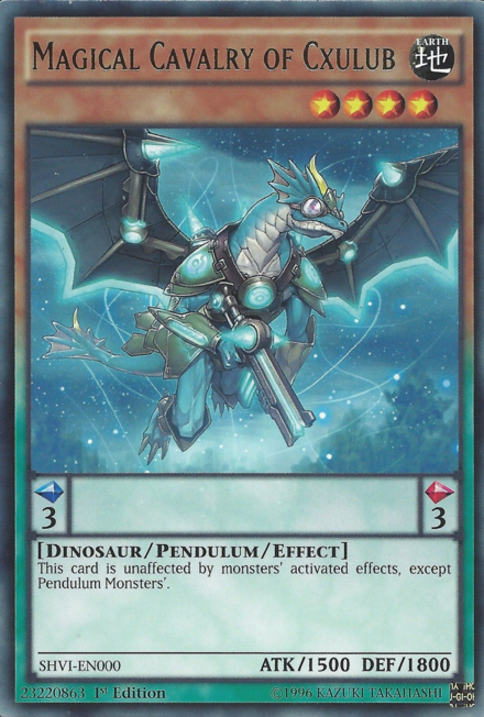 Magical Cavalry of Cxulub [SHVI-EN000] Rare | Devastation Store