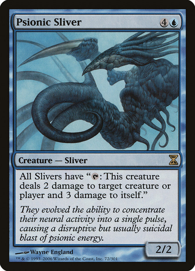 Psionic Sliver [Time Spiral] - Devastation Store | Devastation Store