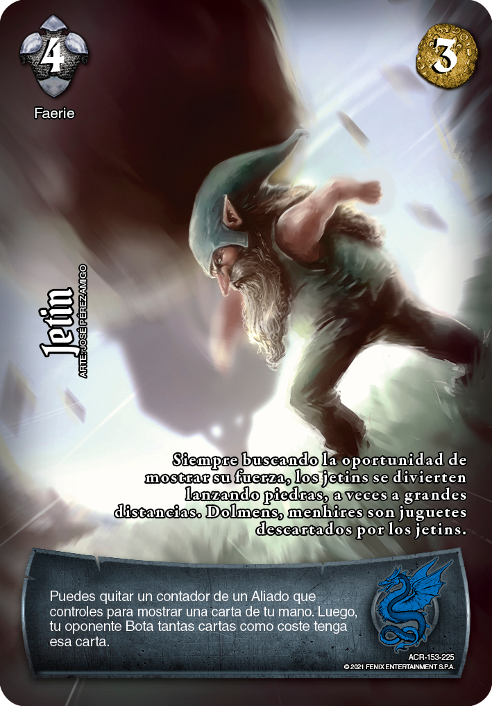 Jetin ACR-153 | Devastation Store