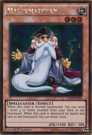 Mathematician [PGL2-EN039] Gold Rare | Devastation Store