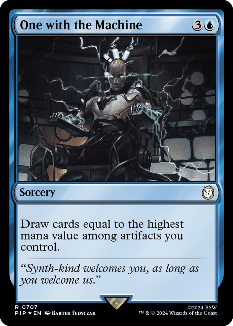One with the Machine (Surge Foil) [Fallout] | Devastation Store