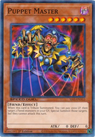 Puppet Master [SS05-ENA12] Common | Devastation Store