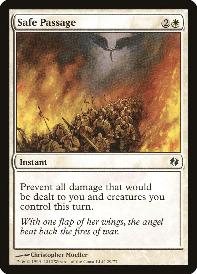 Safe Passage [Duel Decks: Venser vs. Koth] - Devastation Store | Devastation Store