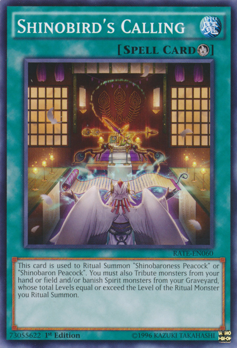 Shinobird's Calling [RATE-EN060] Common | Devastation Store