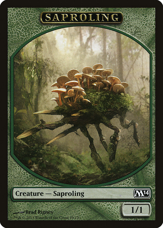 Saproling [Magic 2014 Tokens] | Devastation Store