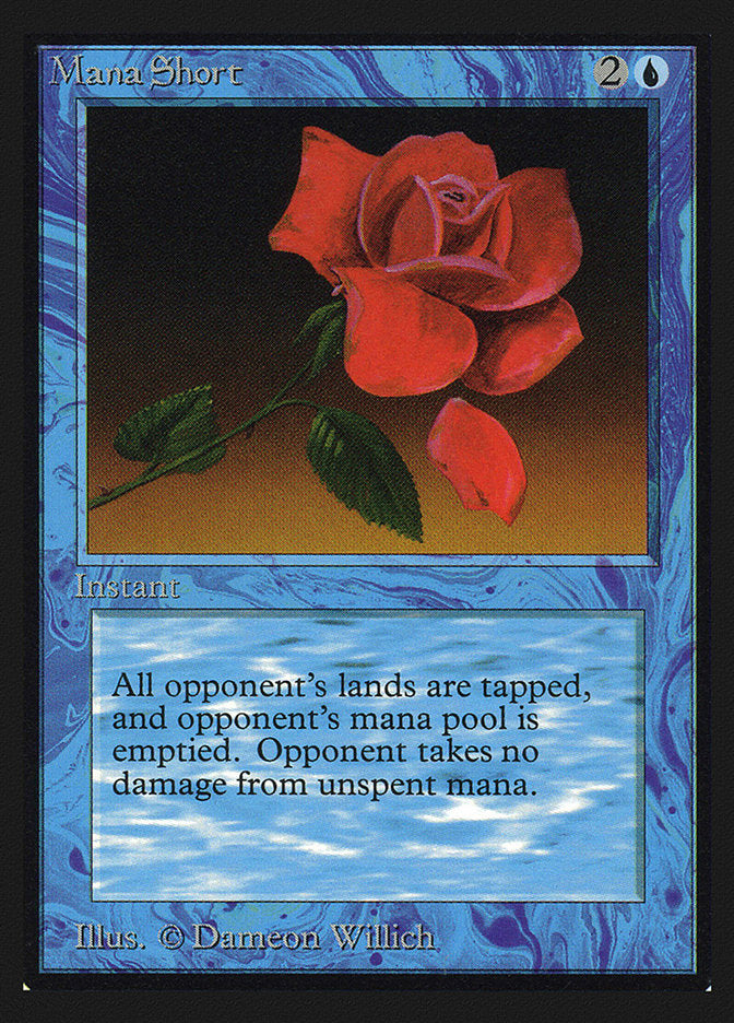 Mana Short [International Collectors’ Edition] | Devastation Store