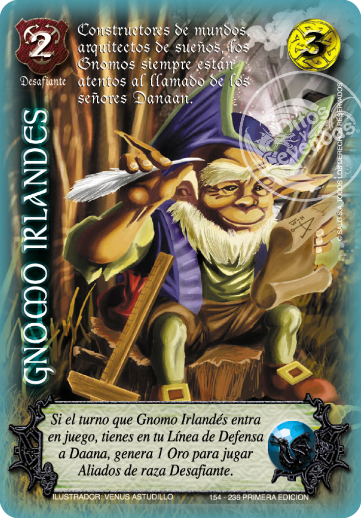 Gnomo Irlandes, Leyendas - Devastation Store | Devastation Store