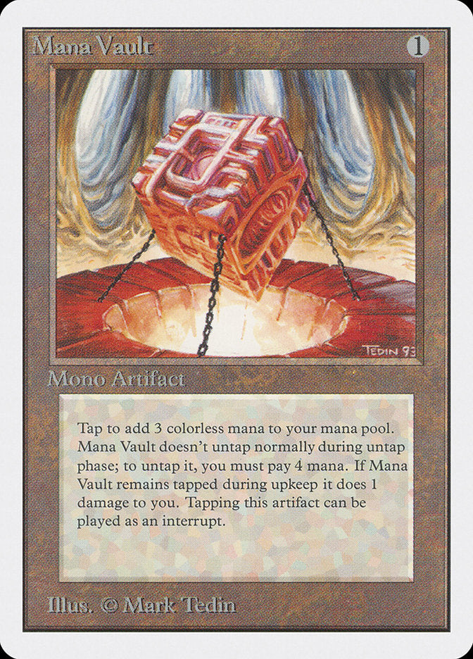 Mana Vault [Unlimited Edition] - Devastation Store | Devastation Store
