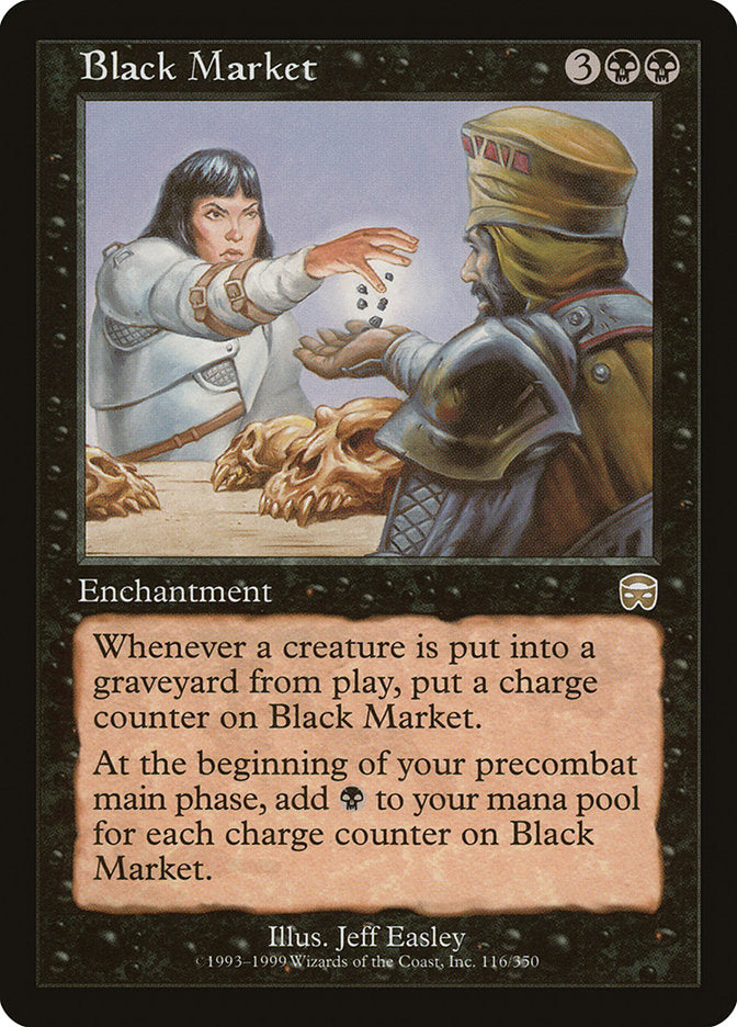 Black Market [Mercadian Masques] - Devastation Store | Devastation Store