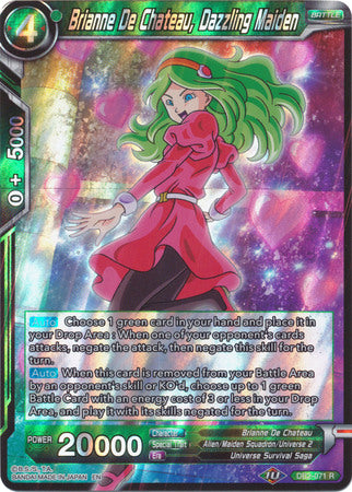 Brianne De Chateau, Dazzling Maiden [DB2-071] | Devastation Store