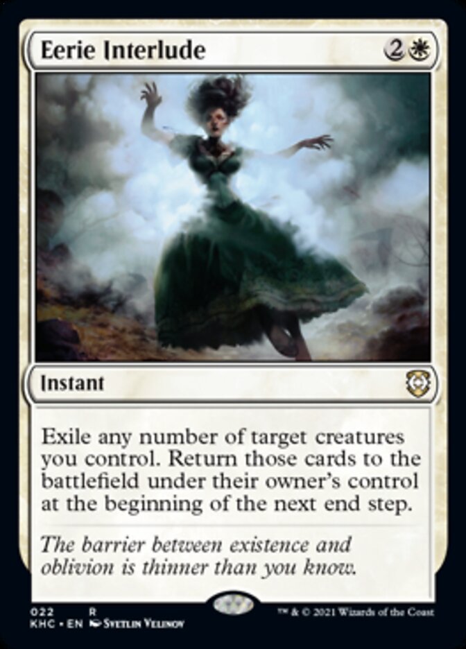 Eerie Interlude [Kaldheim Commander] | Devastation Store