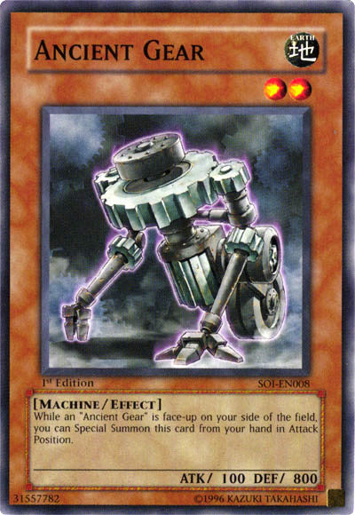 Ancient Gear [SOI-EN008] Common | Devastation Store