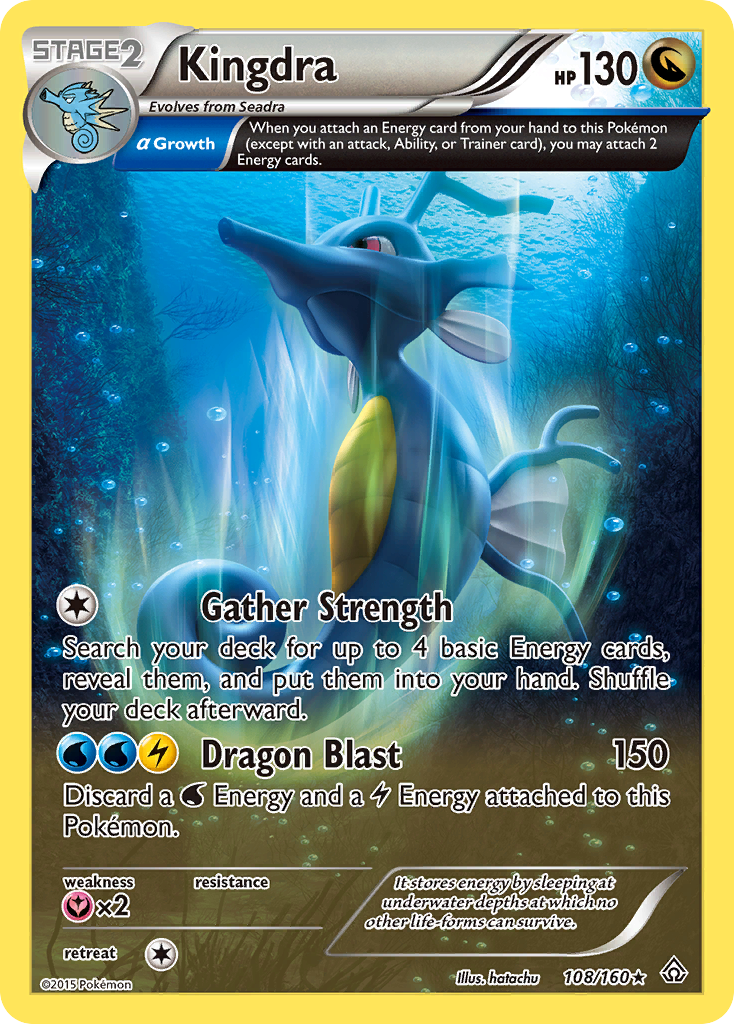 Kingdra (108/160) [XY: Primal Clash] | Devastation Store