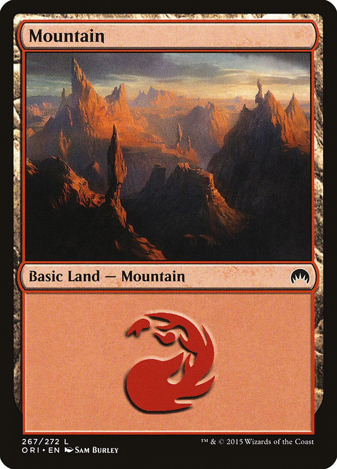 Mountain (267) [Magic Origins] - Devastation Store | Devastation Store