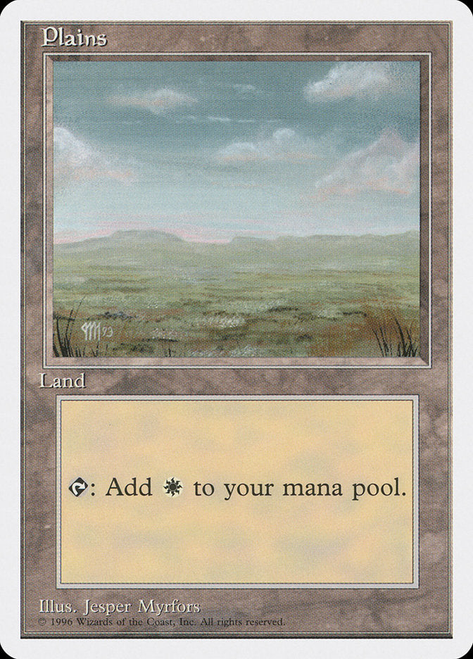 Plains (Signature on Bottom Left) [Introductory Two-Player Set] | Devastation Store