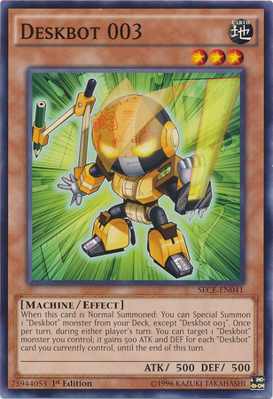 Deskbot 003 [SECE-EN041] Common | Devastation Store