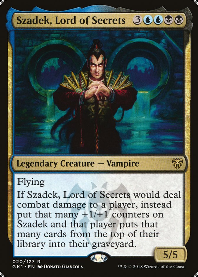 Szadek, Lord of Secrets [Guilds of Ravnica Guild Kit] | Devastation Store